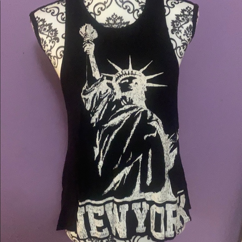 Statue of Liberty tank top